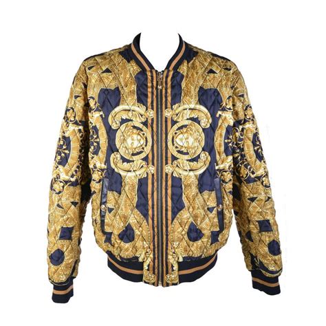 vintage versace silk jacket|Versace vintage clothing.